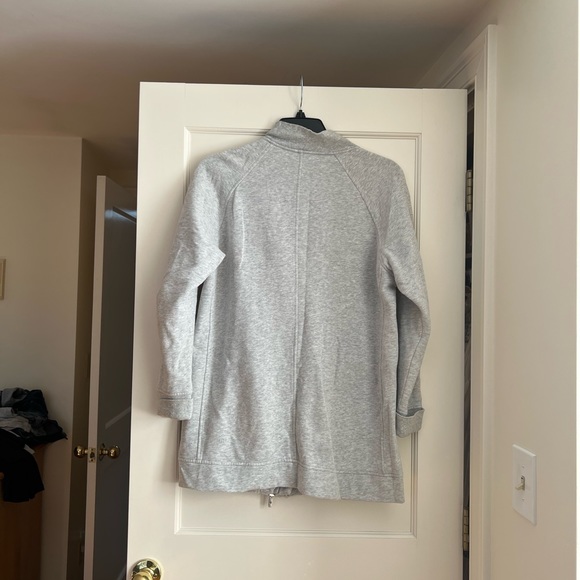 Lululemon thick zip front sweatshirt - Picture 4 of 4